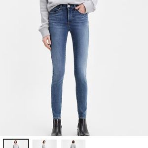 Levi’s 311 Shaping Skinny Jeans size 26 length 28”